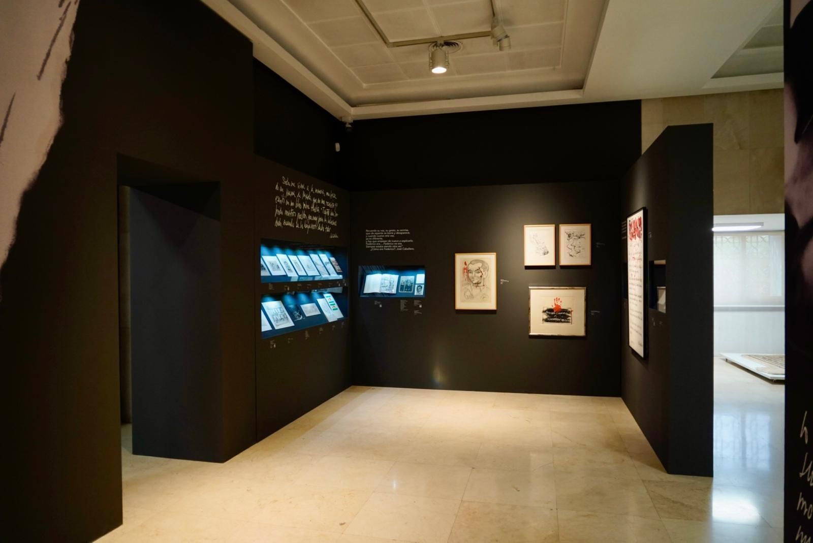 Una exposición iédita sobre José Caballero llega a Huelva: imágenes de la inauguración en el Museo