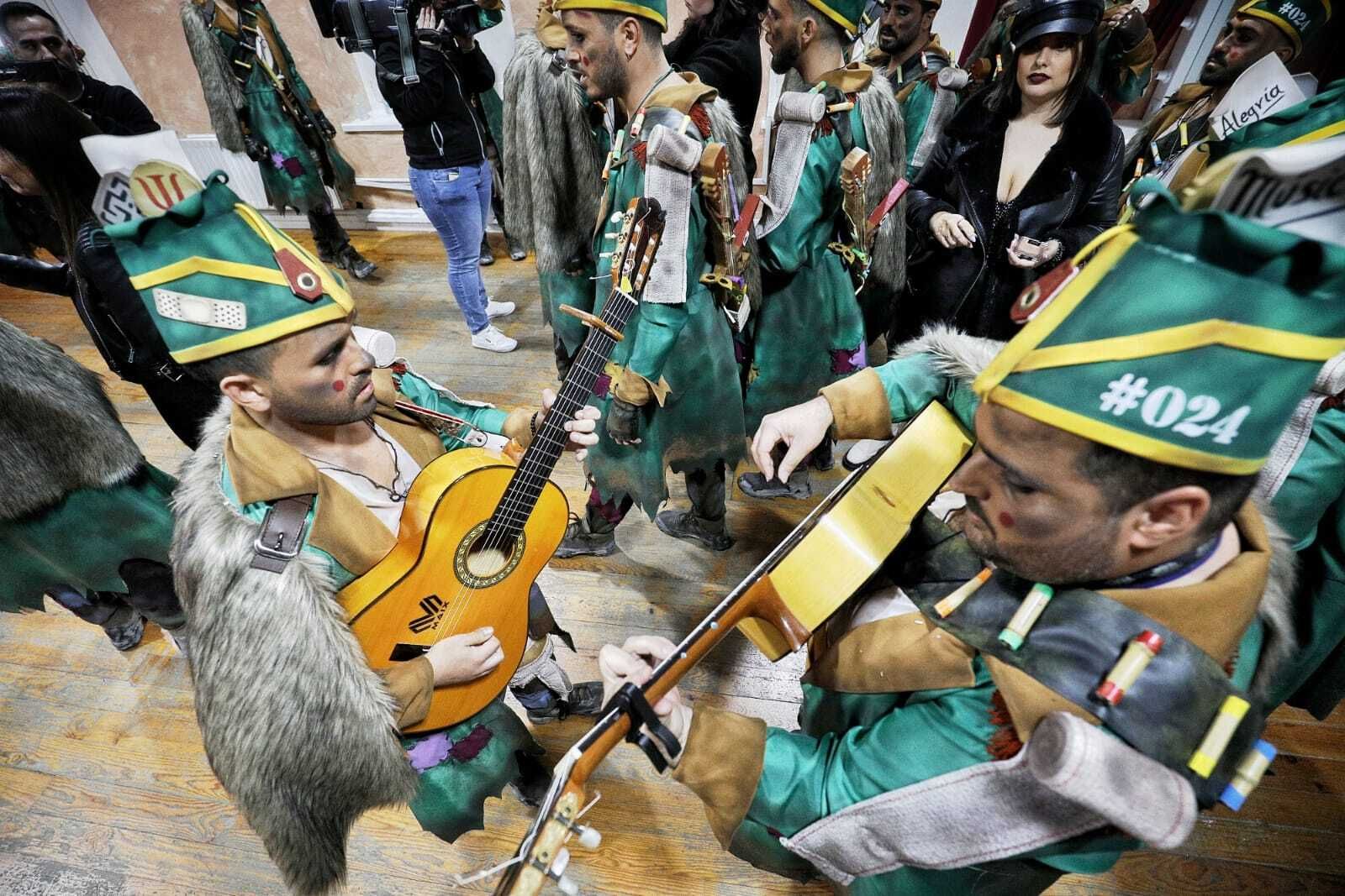 Comparsa 'Los tiritas'