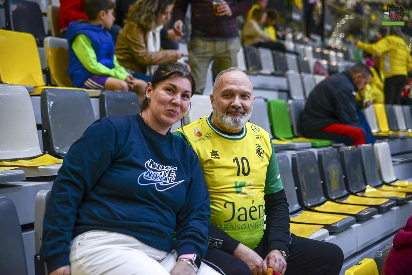 Búscate en las gradas del Olivo Arena en el Jaén Paraíso Interior - Inter Movistar