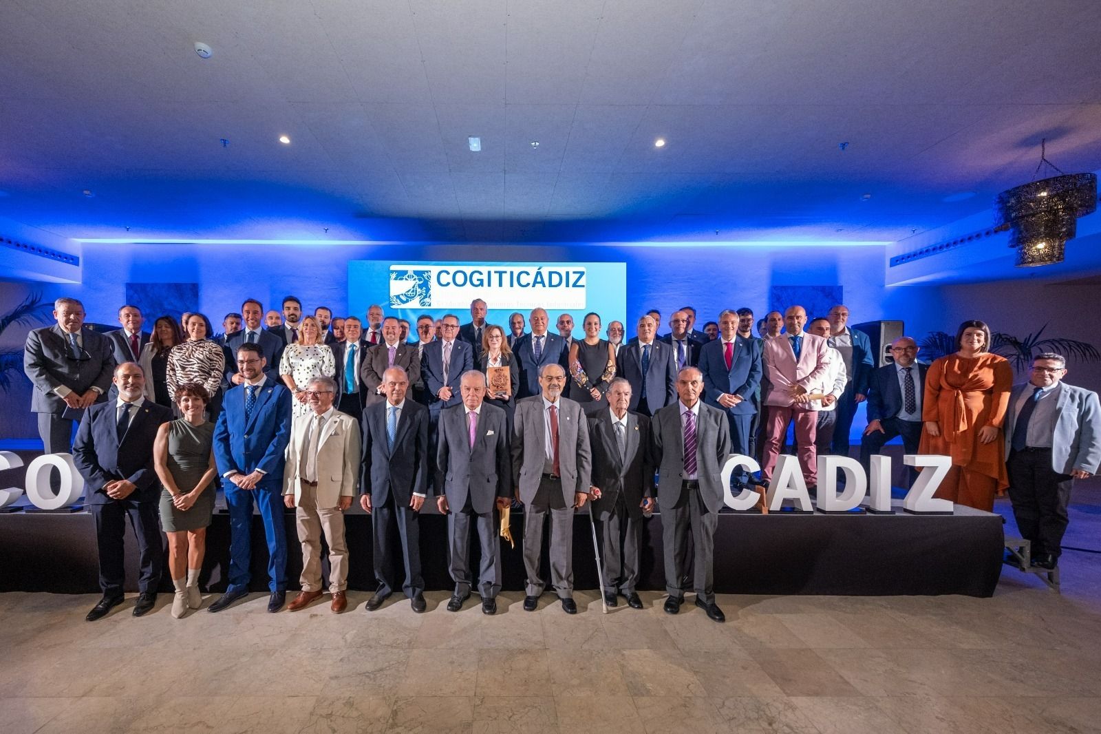 El premio Ingenio Gaditano y el reconocimiento a jóvenes y maestros, las alegrías de COGITI Cádiz