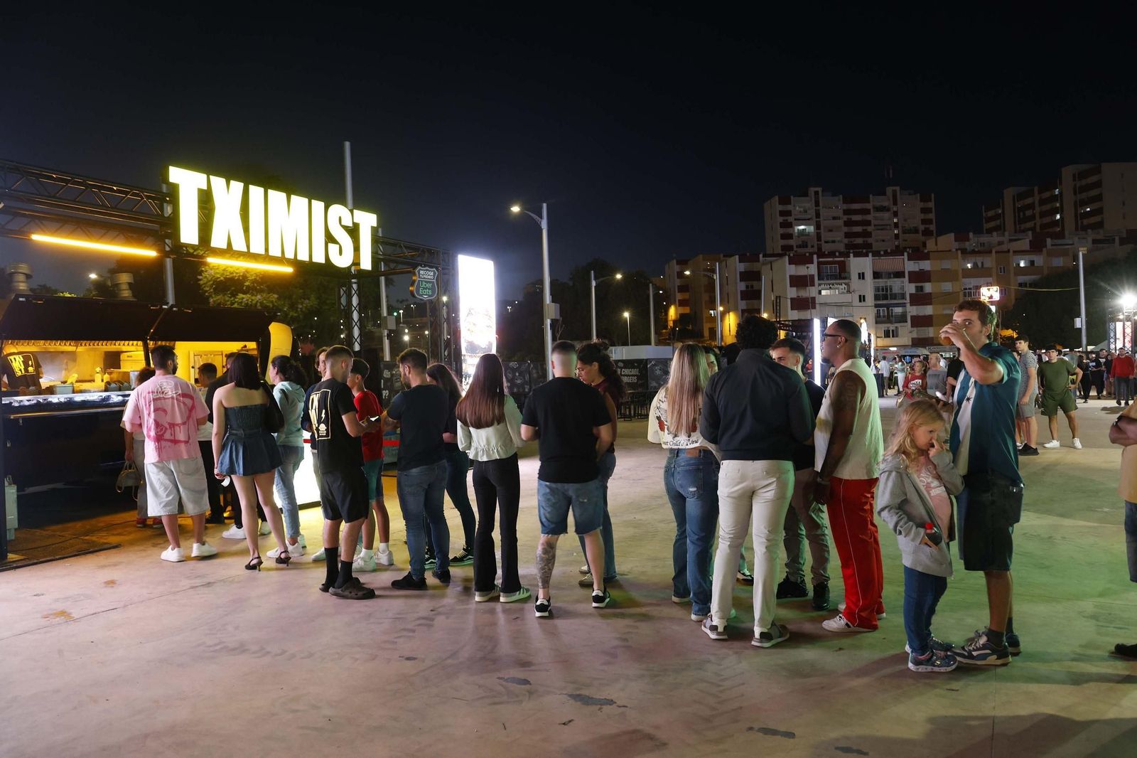 Las fotos de la Champions Burger en Algeciras