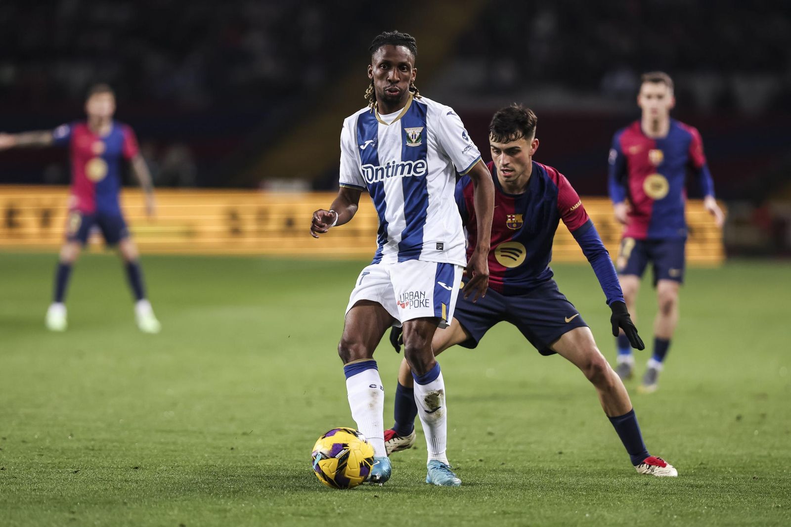 Las fotos del Barcelona - Leganés