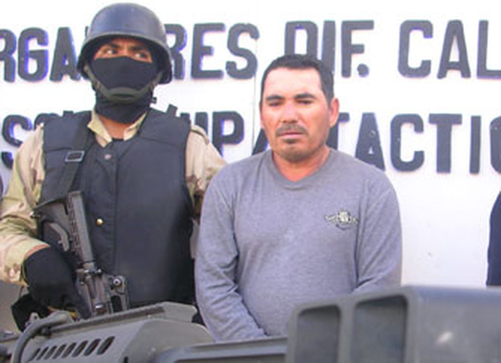 Detenido un sicario mexicano que disolvió los cadáveres de 300 personas en ácido
