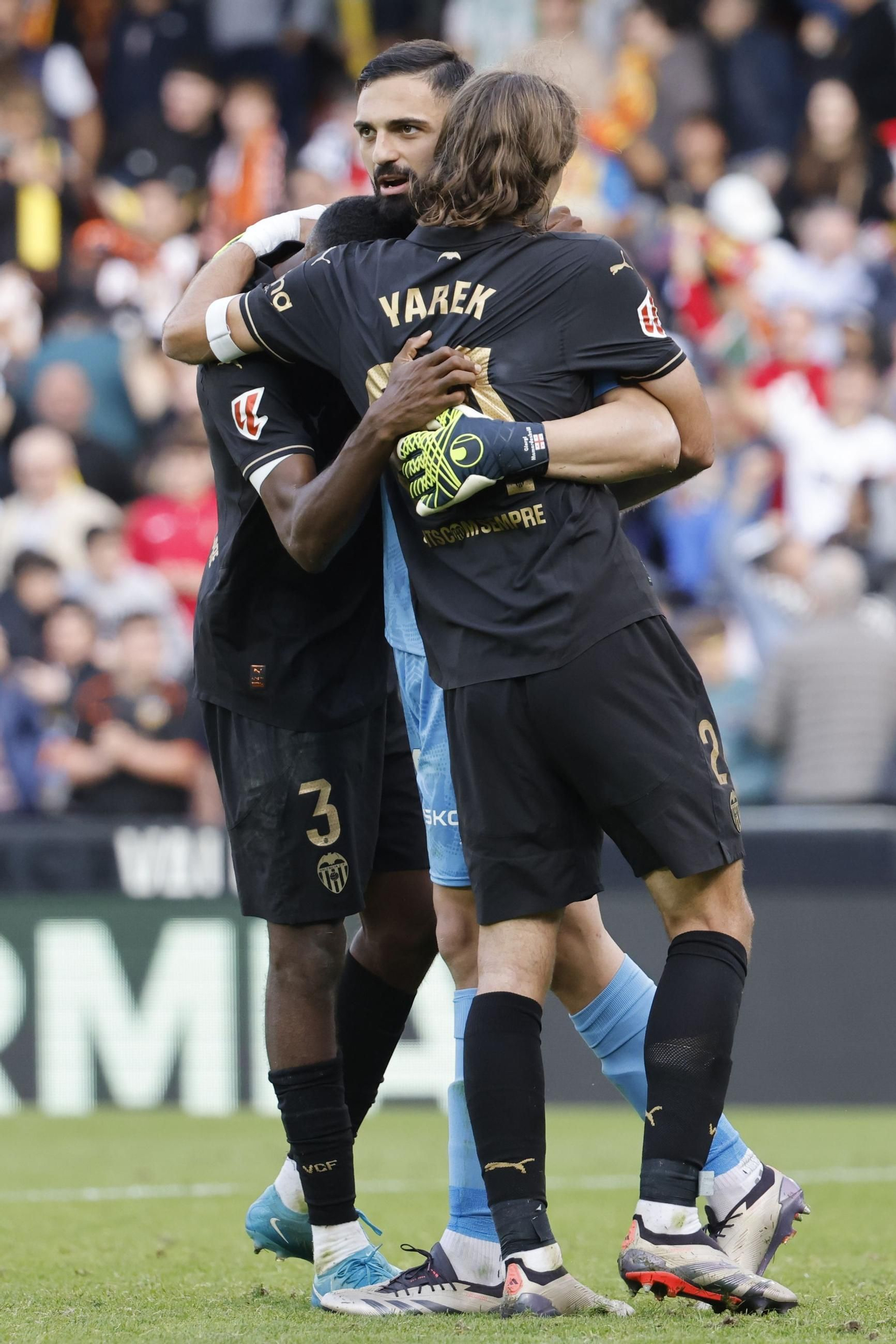 Las fotos del emotivo Valencia - Betis