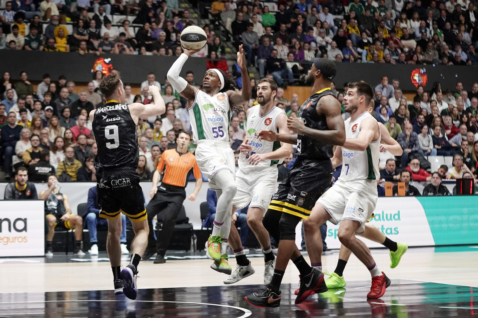 El Lenovo Tenerife-Unicaja, en fotos