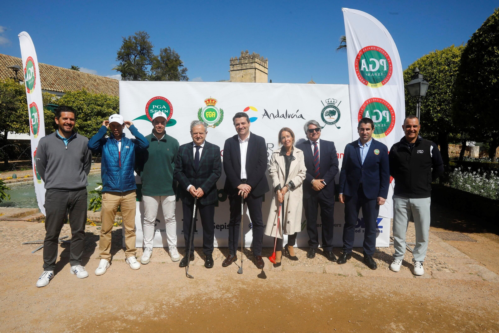 Presentación de la prueba en el Alcázar de los Reyes Cristianos.