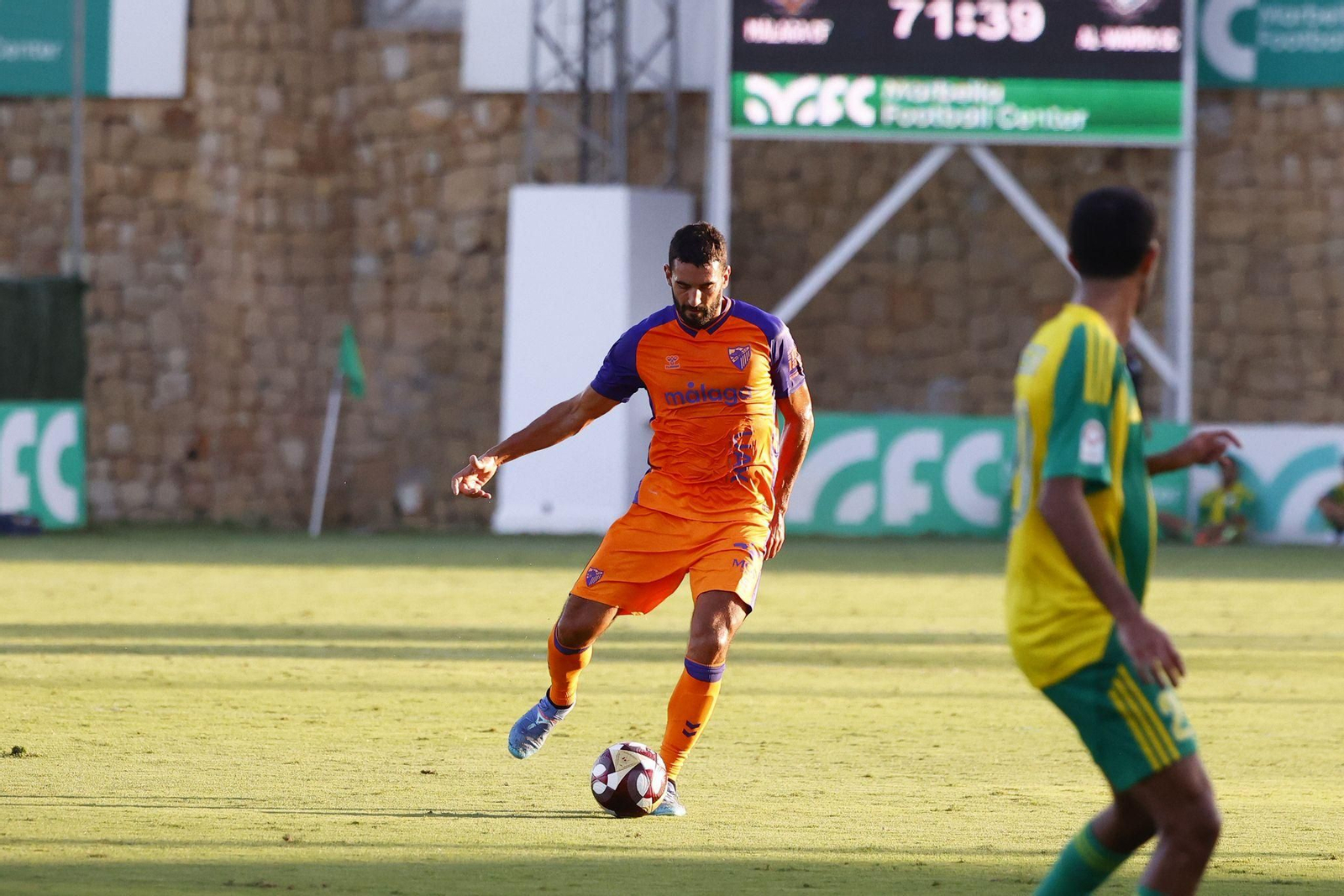 Las fotos del Málaga CF - Al-Wakrah