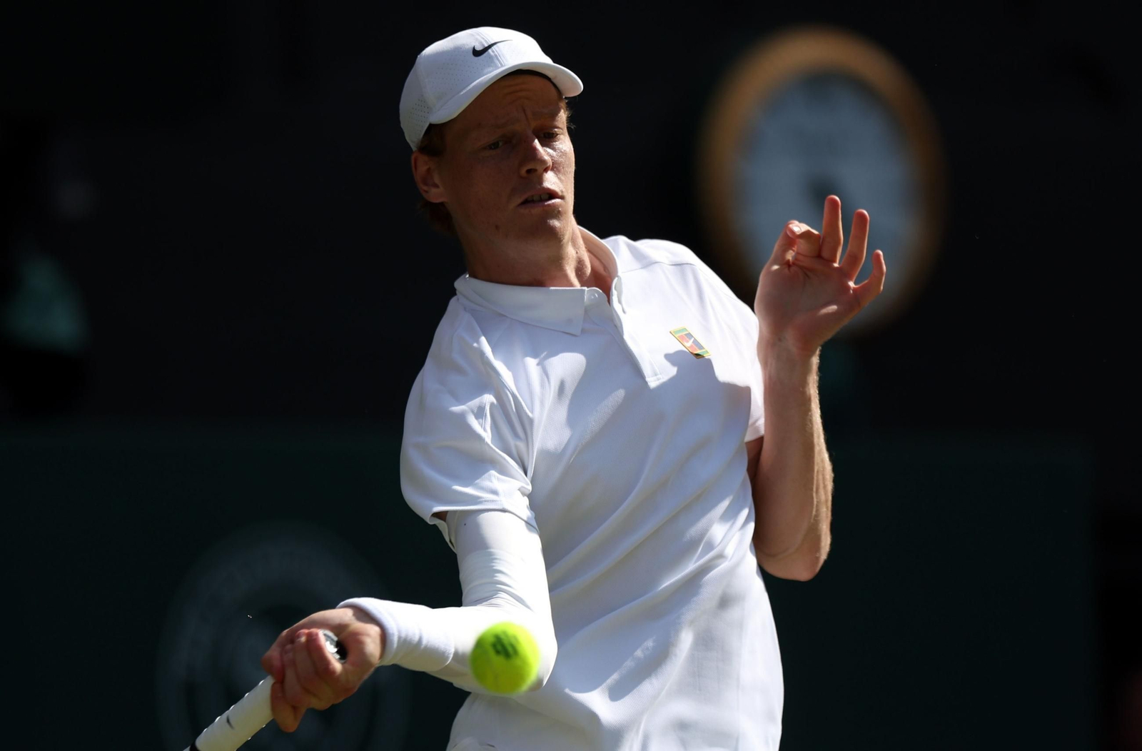 Las fotos de la derrota de Alcaraz ante Sinner en Wimbledon