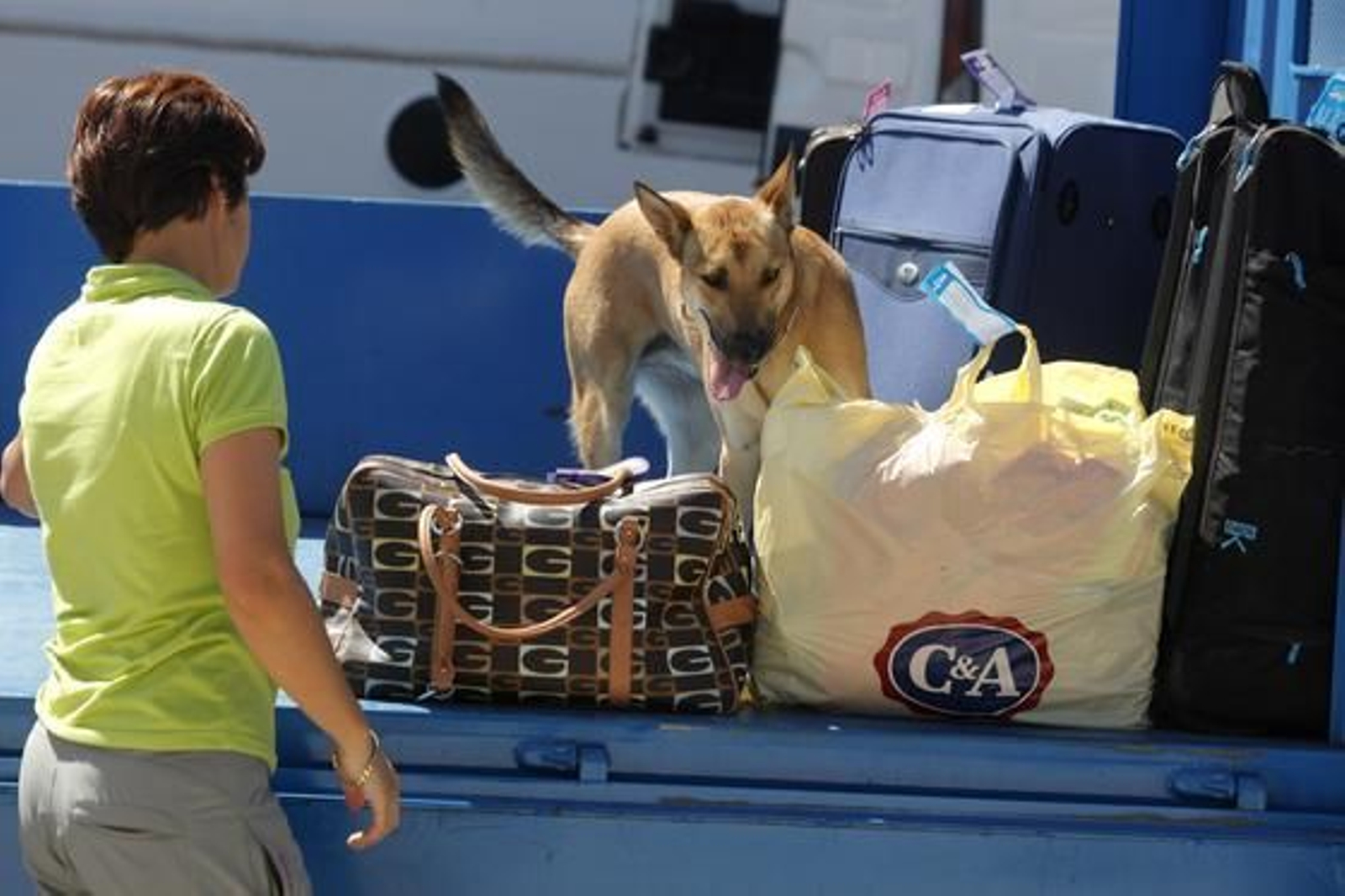 El muelle de Cádiz se estrena como puerto base e inaugura su nueva terminal de pasajeros con la salida del ´Grand Voyager´. 

Foto: Jesus Marin