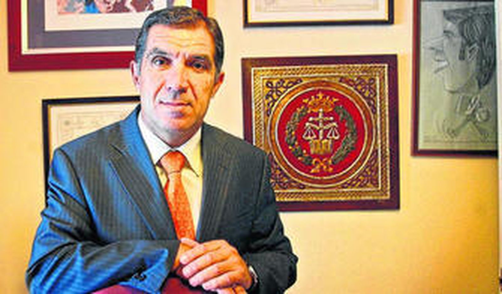 El presidente del TSJA, Lorenzo del Río, en una imagen reciente.