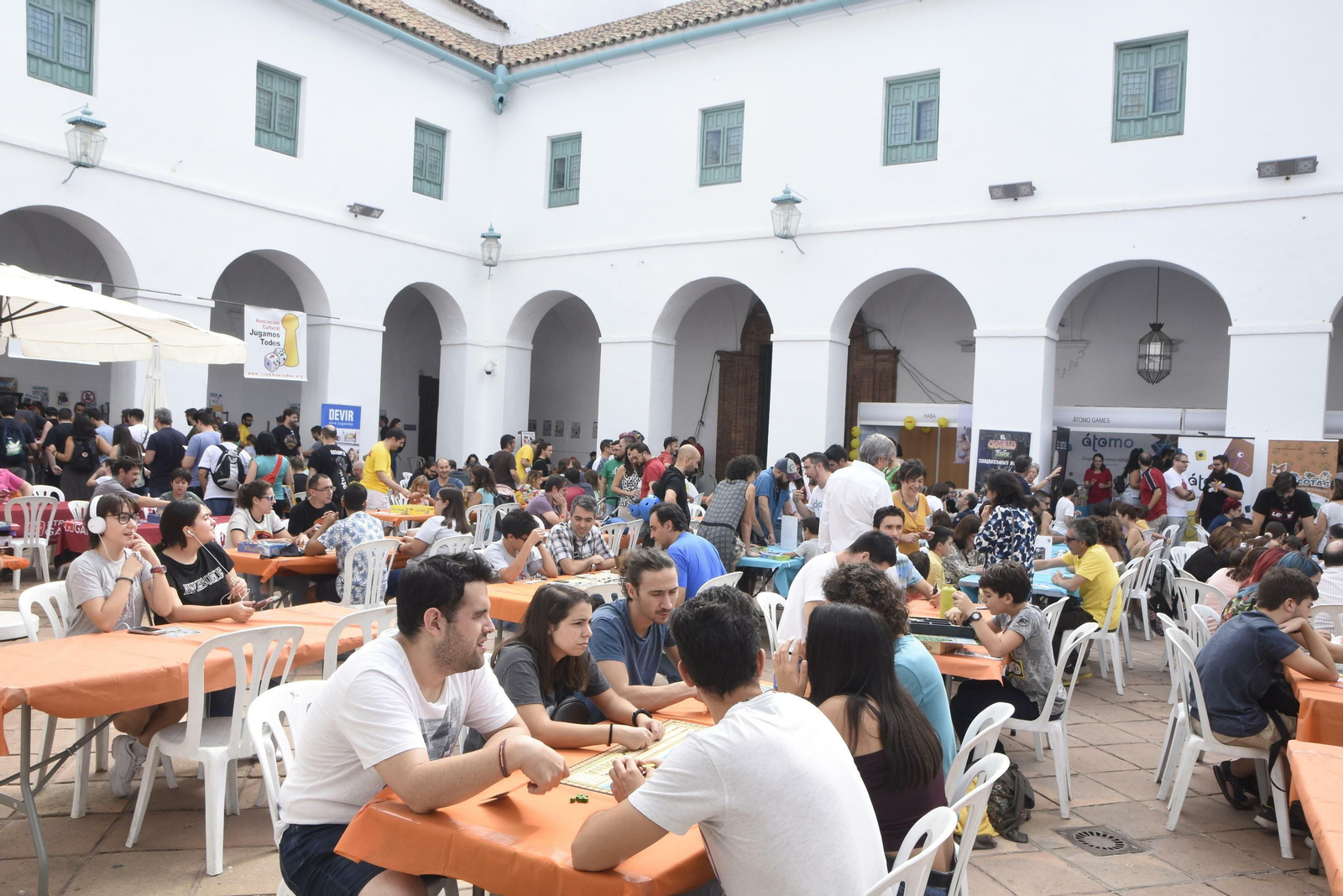 Las fotos del Festival Internacional de Juegos de Córdoba