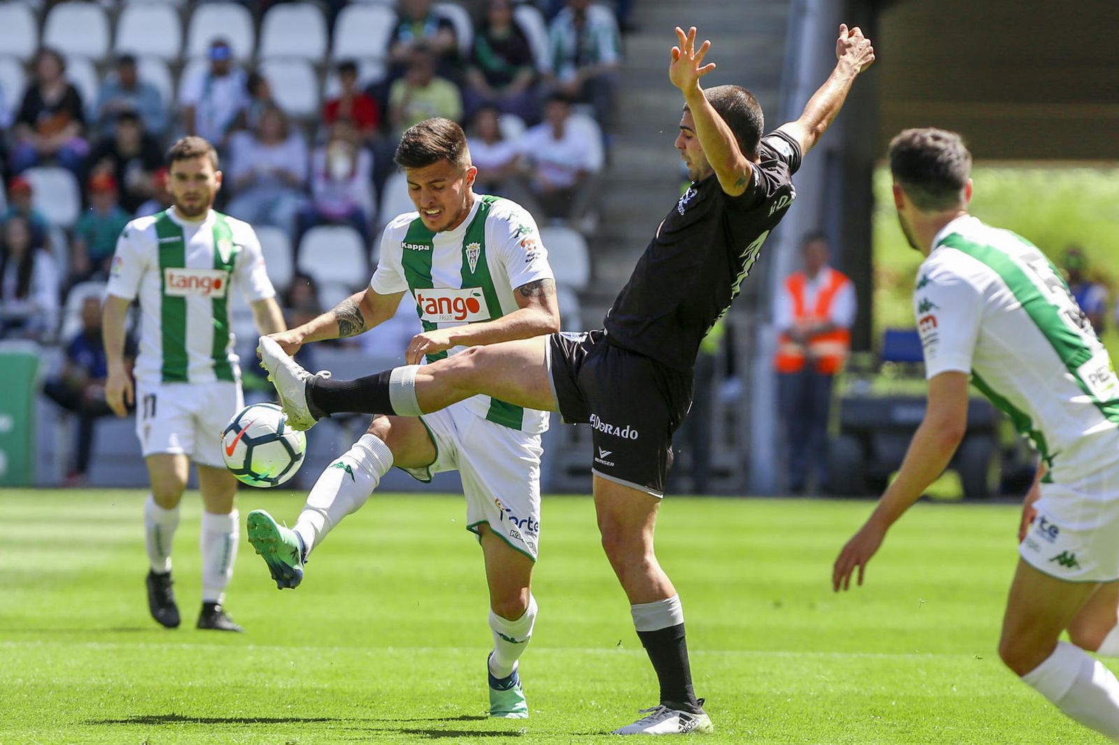 Las imágenes del Córdoba-Huesca