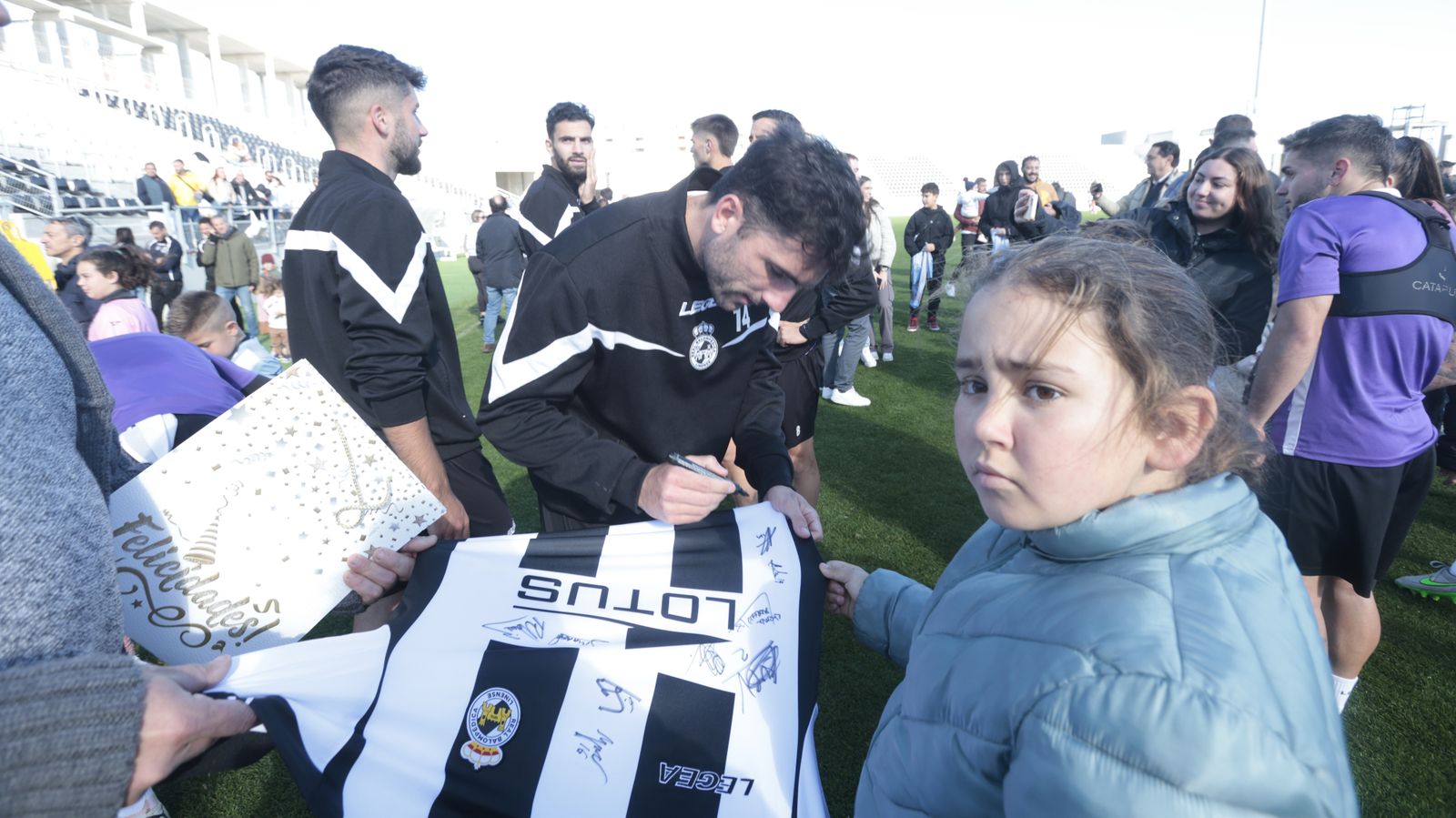 Las fotos de la jornada de convivencia de la Balona con su afición