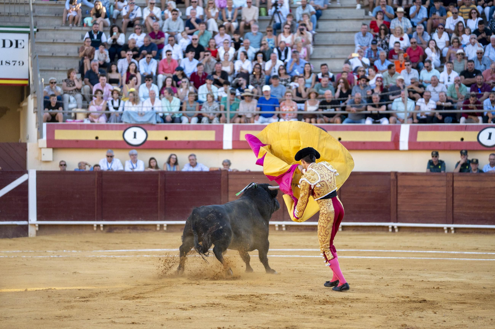 Las imágenes de los toros en Vera