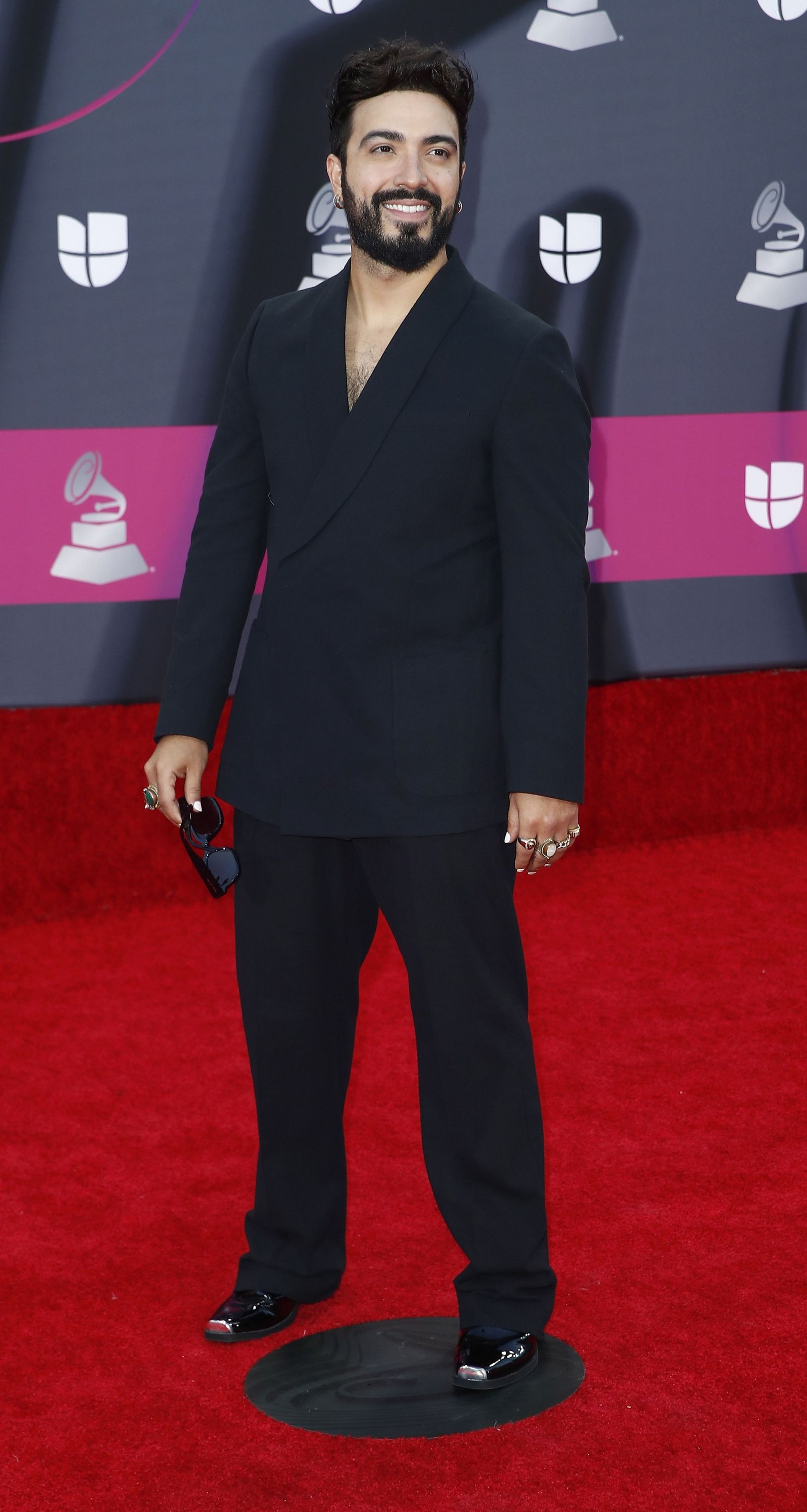 La alfombra roja de los Grammy latinos