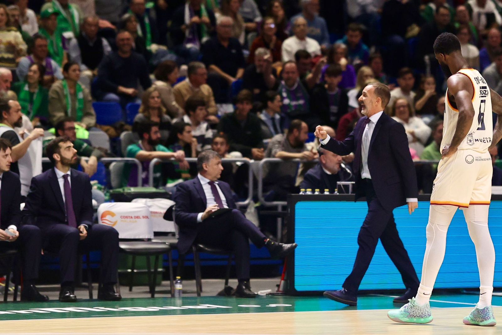 Las fotos del Unicaja-UCAM Murcia