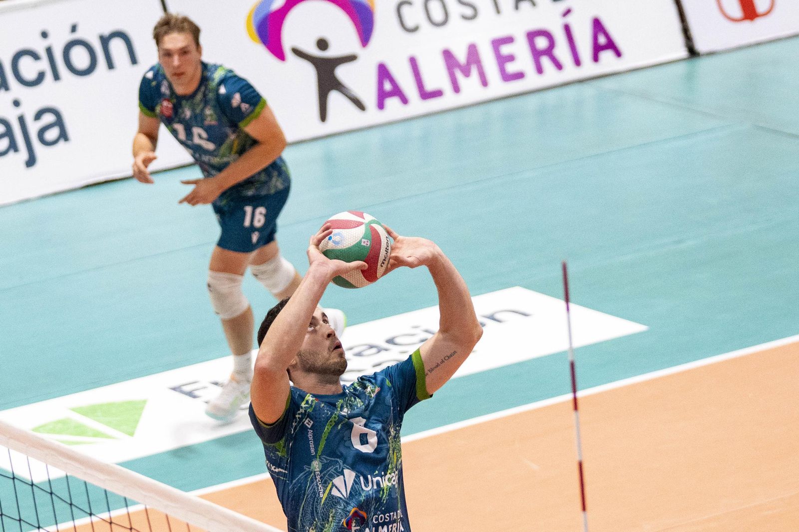 Las imágenes del partido entre Unicaja Costa de Almería y Instercap Asisa Tarragona