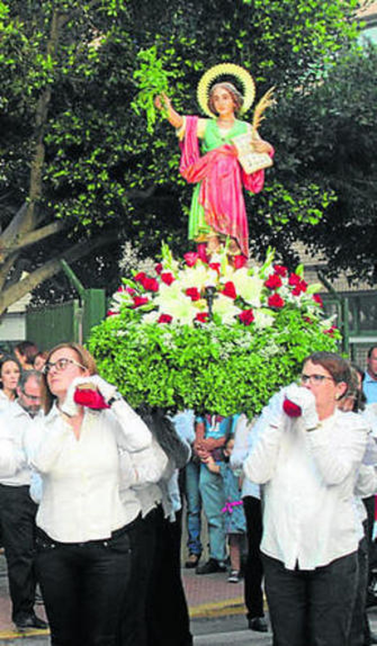 Procesión de San Pancracio.