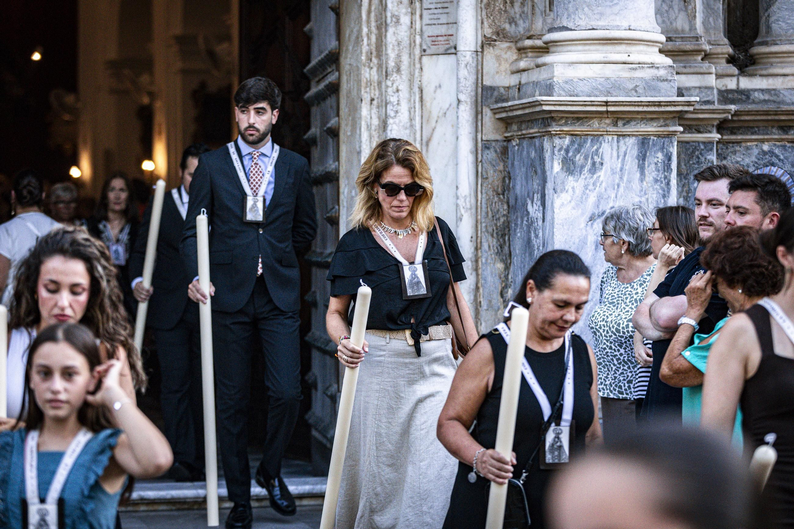 Las imágenes de la procesión de la Virgen del Carmen en Cádiz