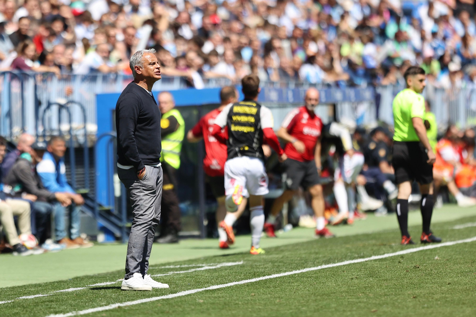 Las fotos del Málaga CF - Real Murcia