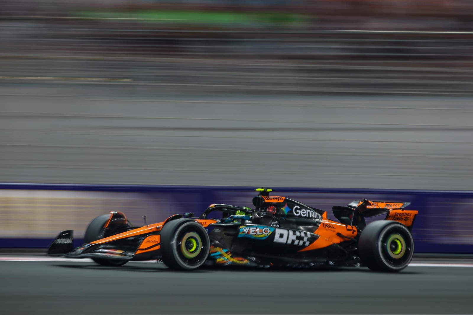 Las fotos del título mundial de Lando Norris en la Fórmula 1