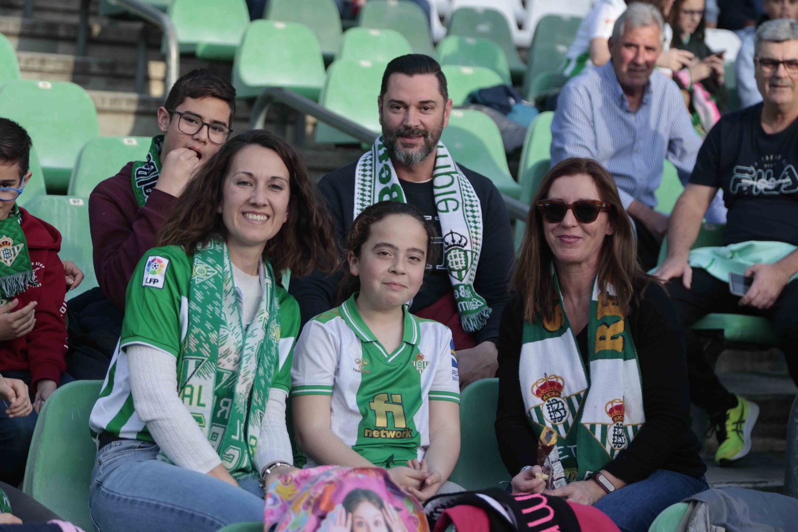 Búscate en las gradas del Villamarín