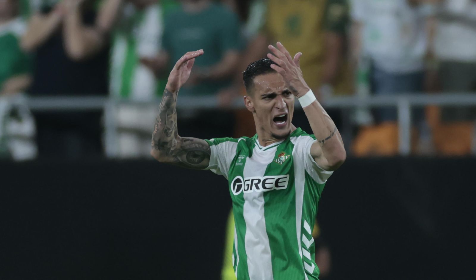 Las fotos del Betis - Nottingham Forest