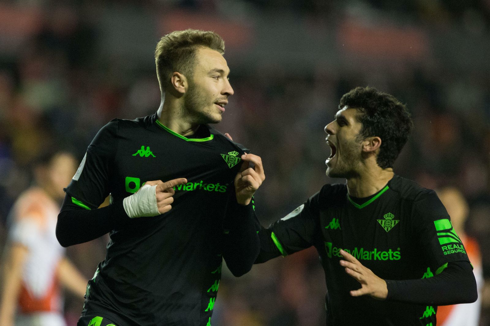 Las imágenes del Rayo-Betis