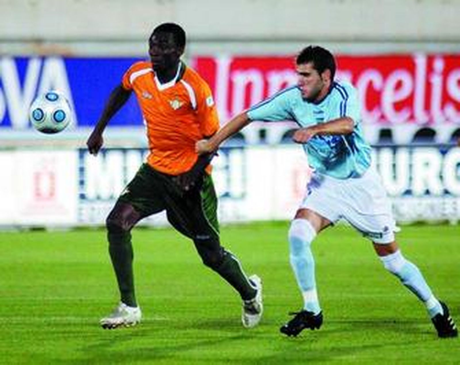 Antoñito persigue a Sunny durante la primera parte.