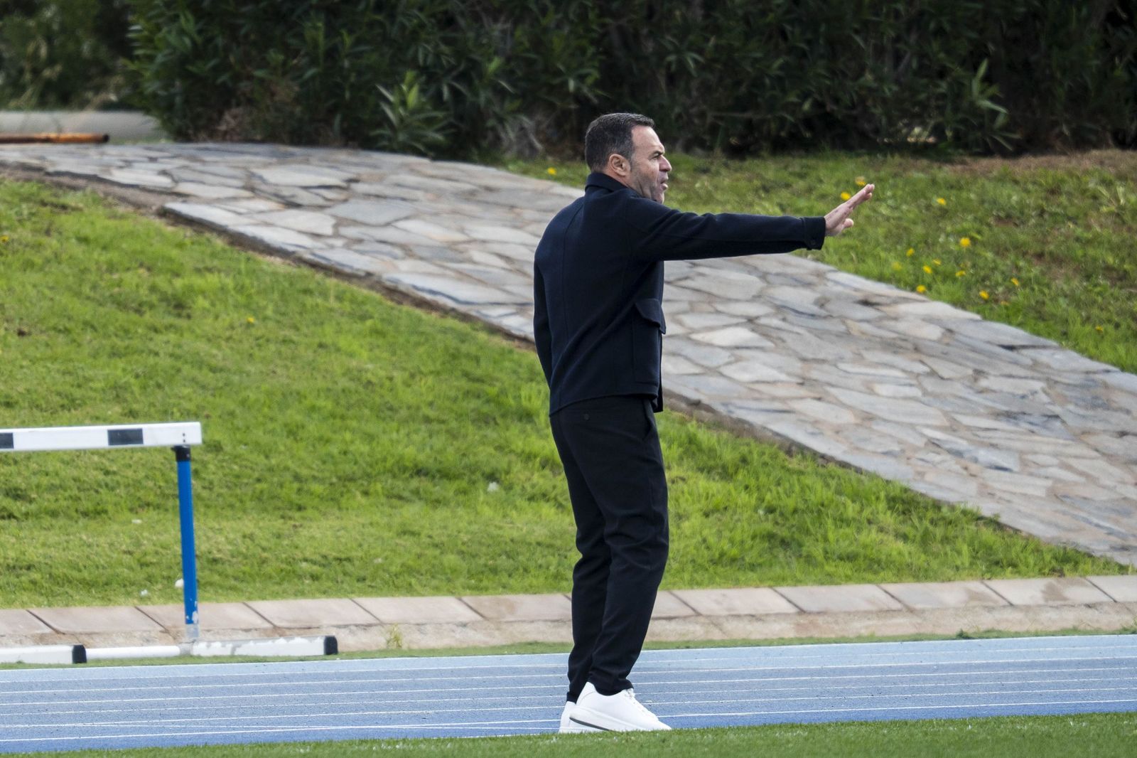 El Almería B recibe al Real Jaén en el Anexo del Estadio de los Juegos Mediterráneos