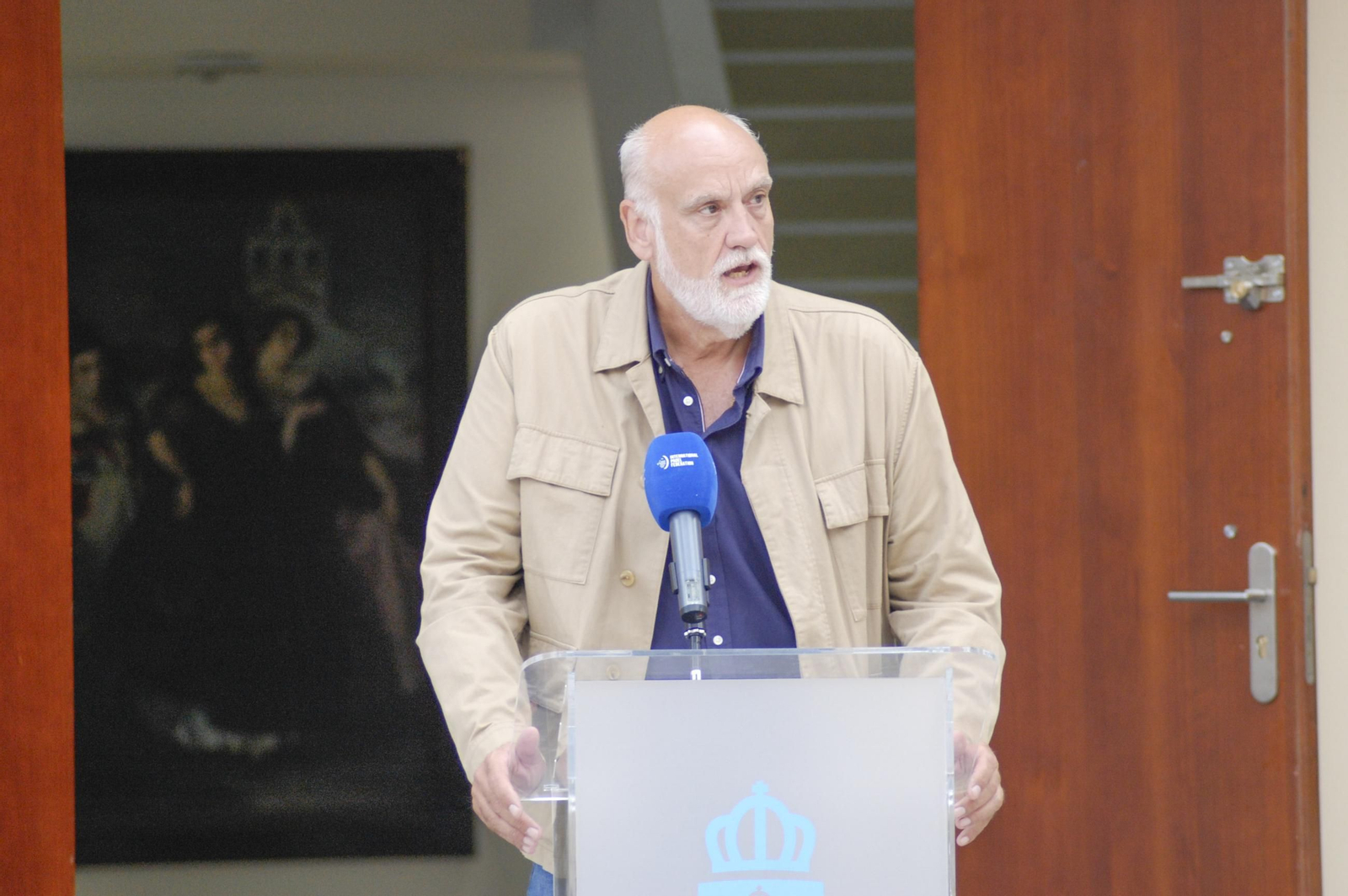 Las fotos del desfile de banderas de las selecciones participantes en el FIP Euro Pádel Cup de La Línea