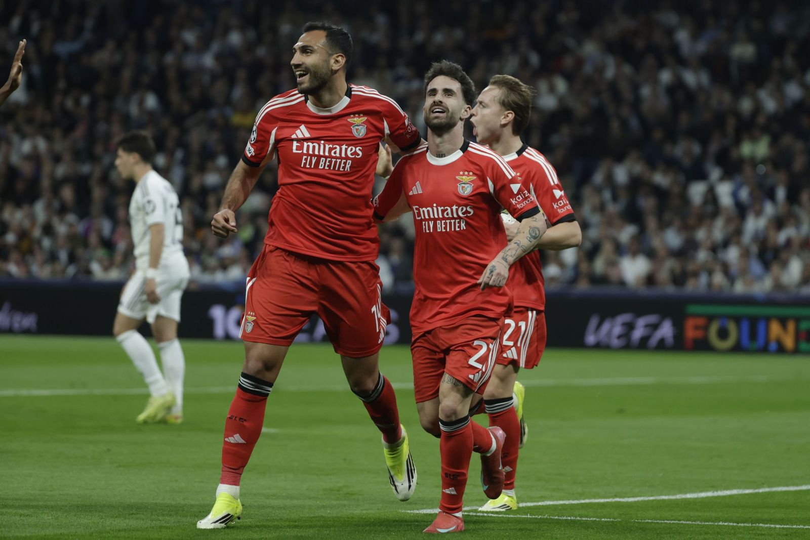 Las fotos del Real Madrid-Benfica