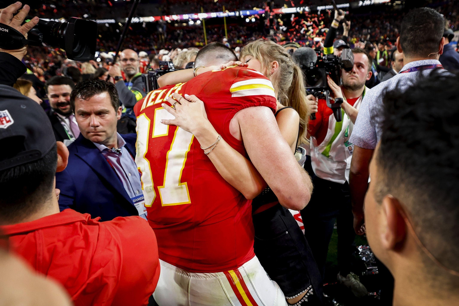 Las imágenes de la Super Bowl 2024