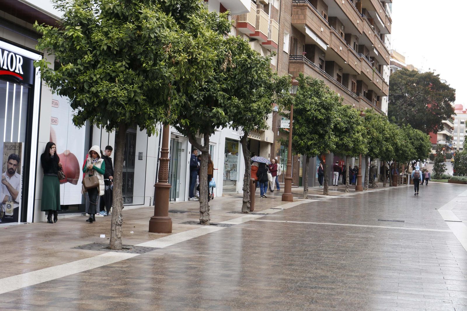 Imágenes de ambiente del martes 4 de marzo en Huelva