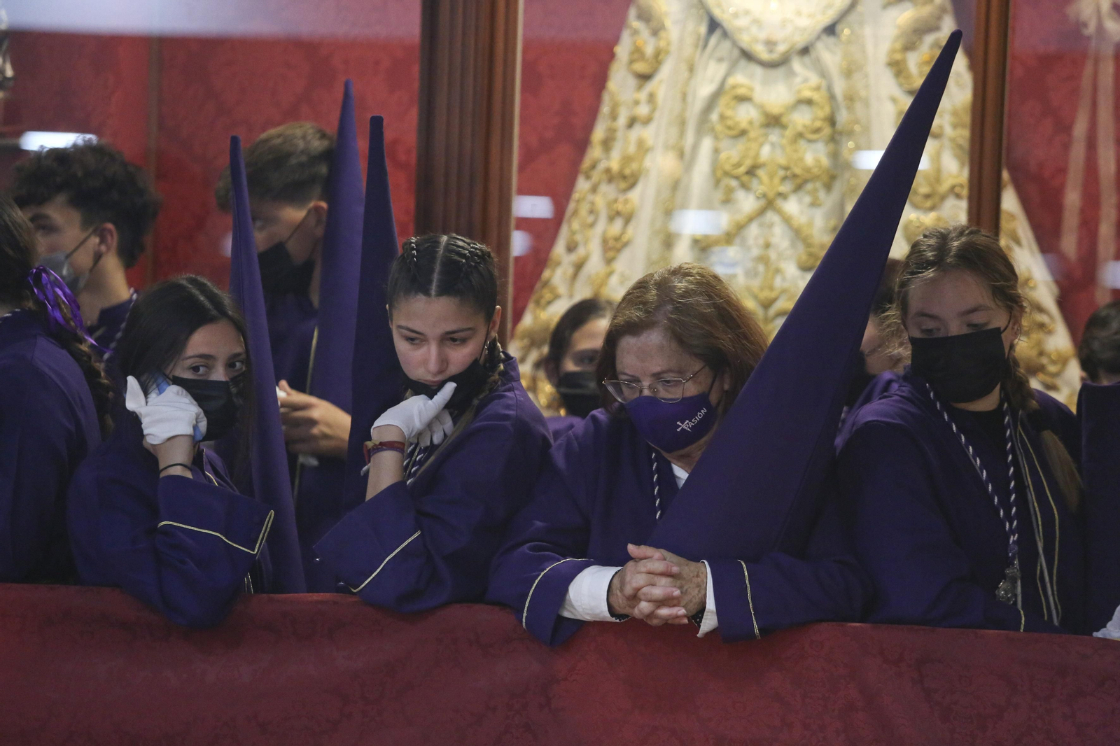 Las fotos del Rocío, en el Martes Santo de Málaga