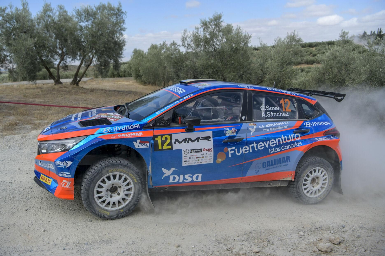 Así ha sido el Rallye Ciudad de Granada, en imágenes