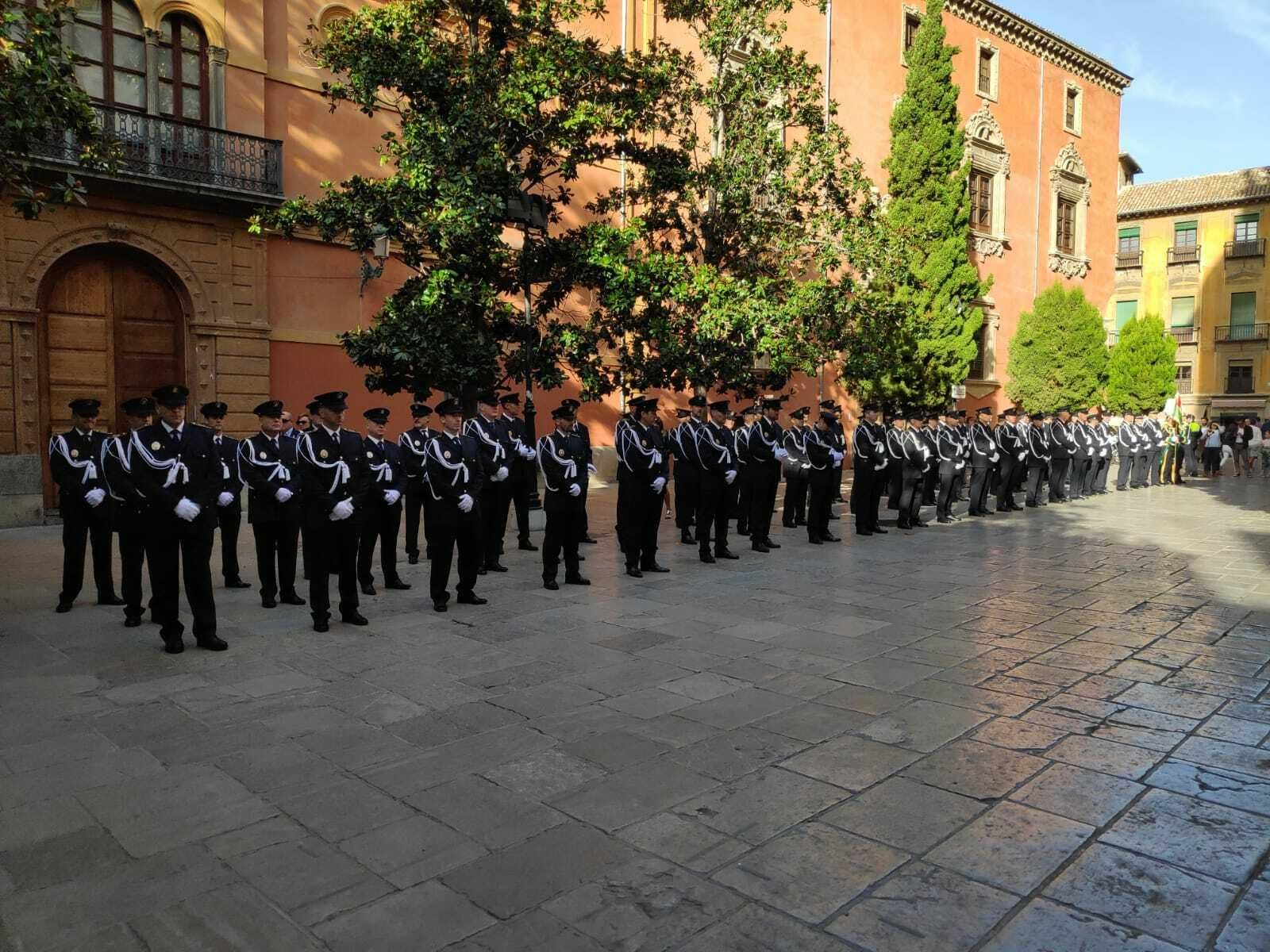 Galería de fotos de la celebración del Día de la Policía Local de Granada 2019