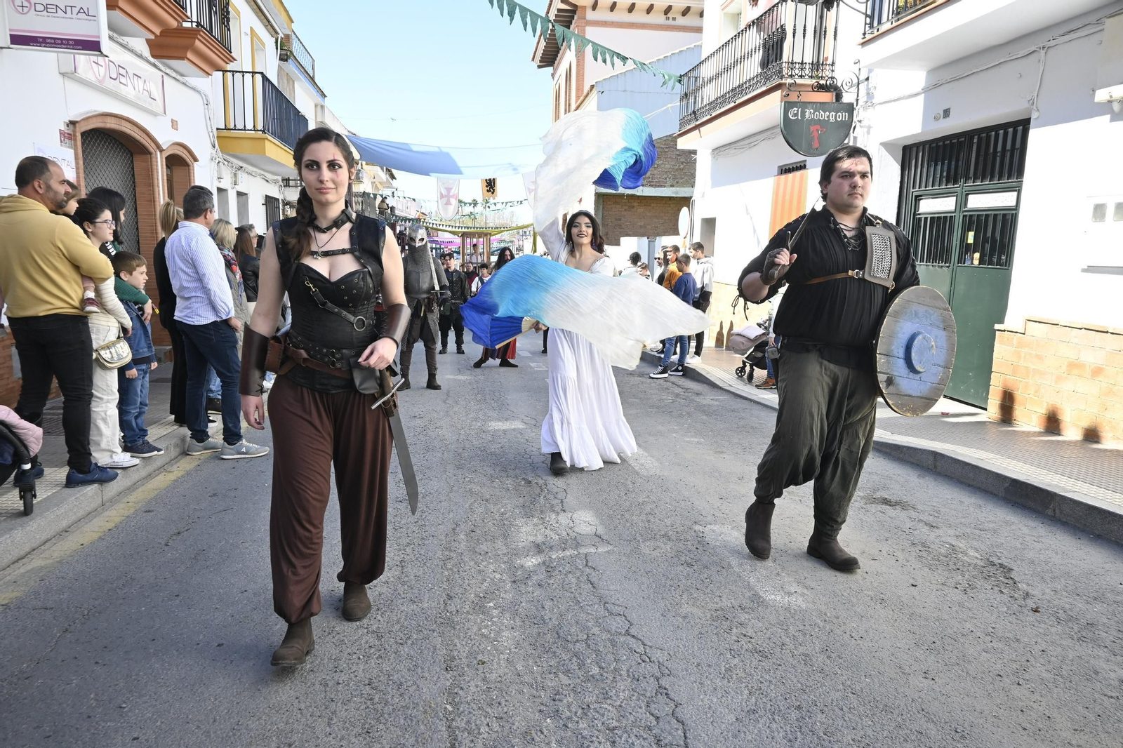 Las mejores imágenes de la Feria Medieval del Descubrimiento en Palos de la Frontera 2025