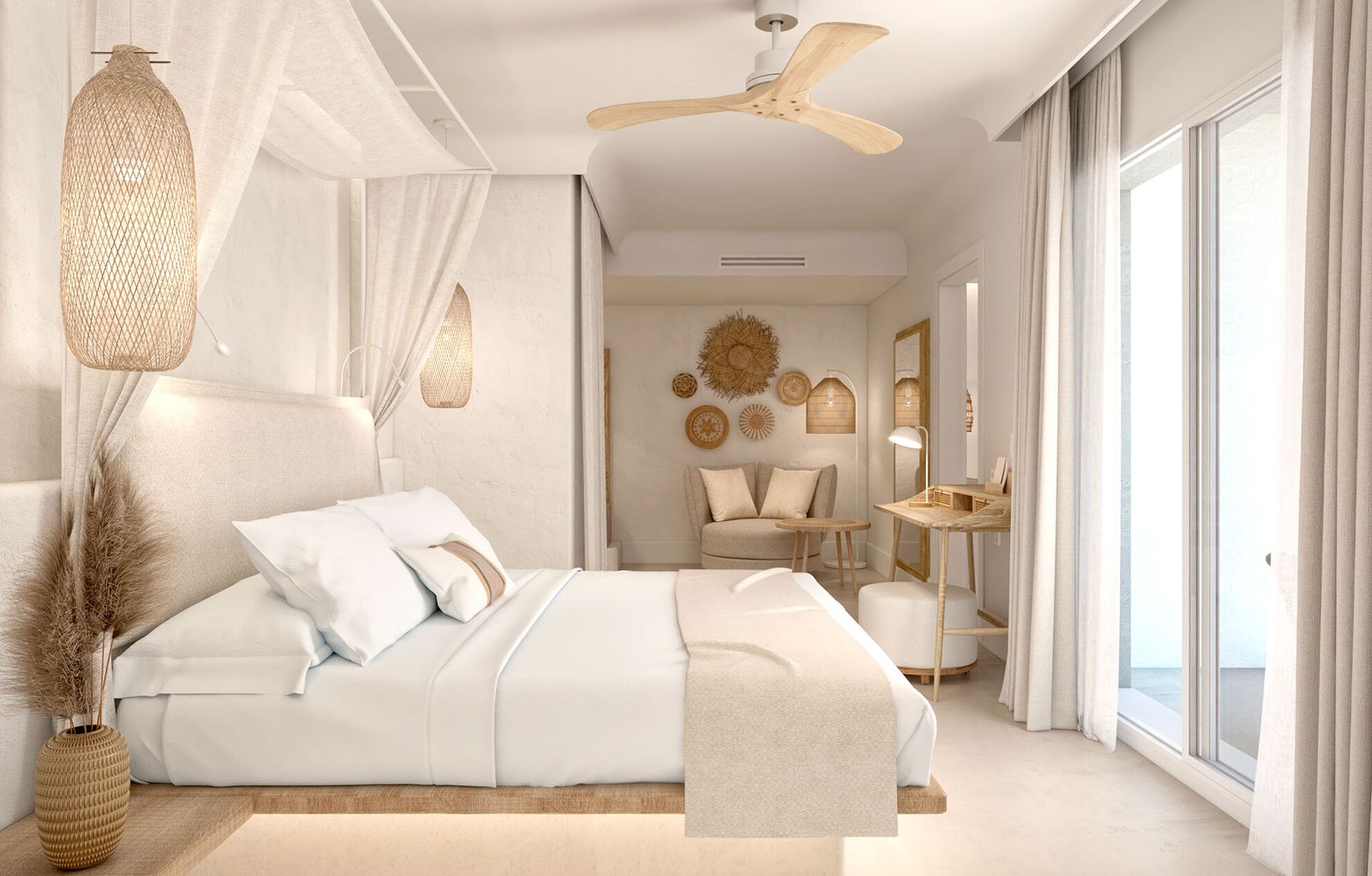 Así es el hotel Daia Slow Beach Conil