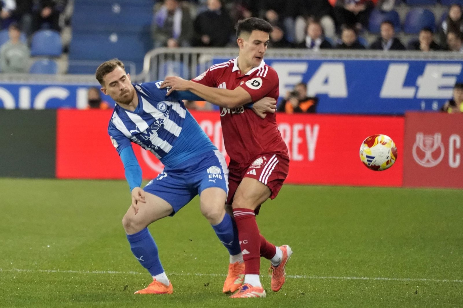 Las fotos del Alavés - Sevilla de Copa del Rey
