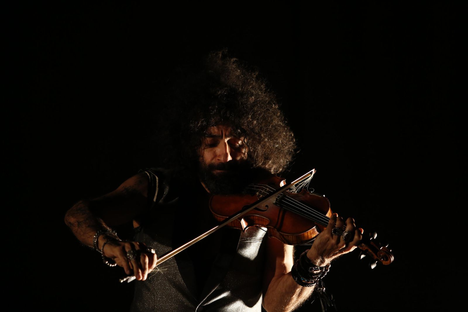 Imágenes del concierto de Ara Malikian en Granada