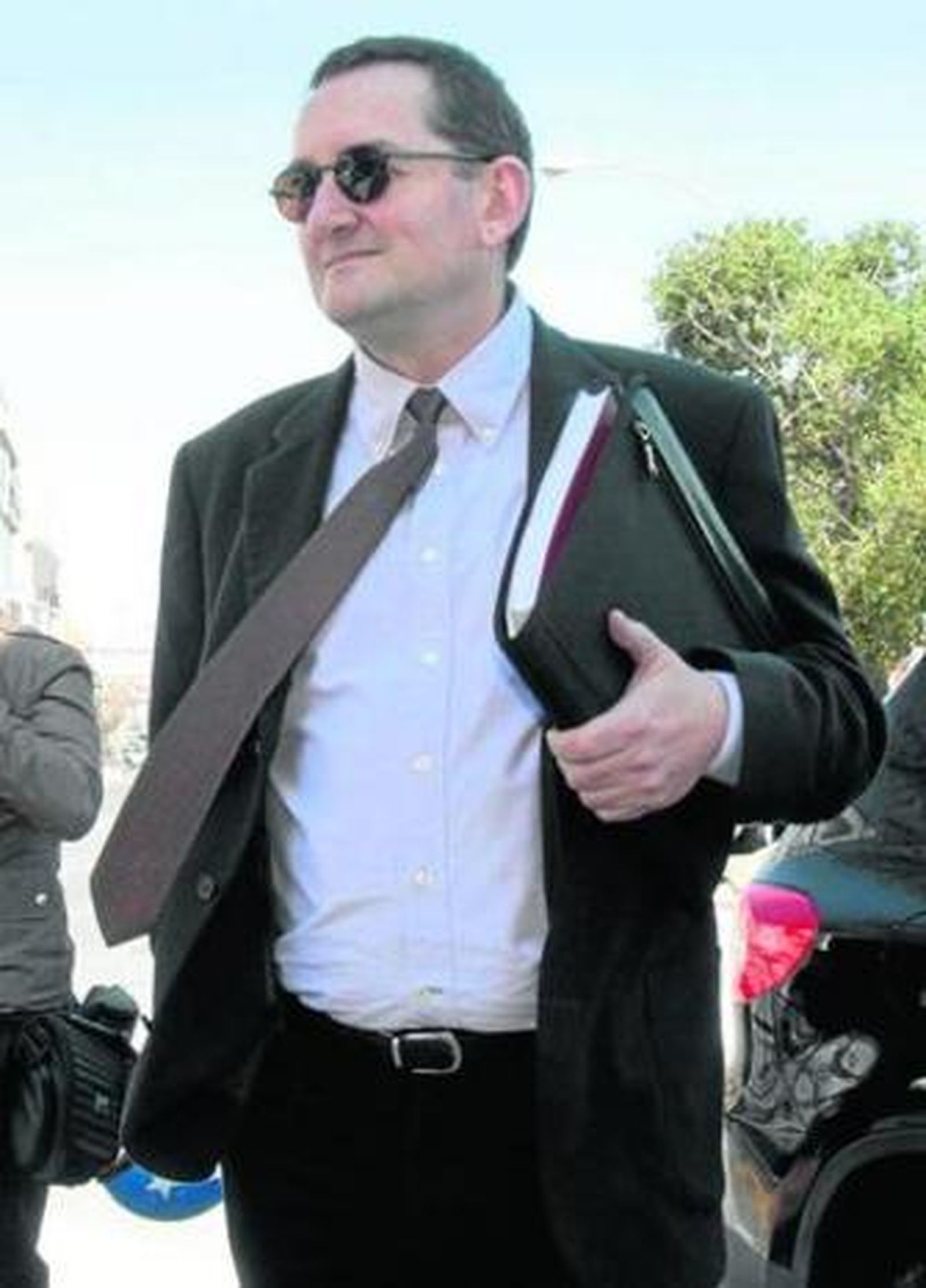 El inspector médico Francisco Casto Pérez Lara, el pasado martes.