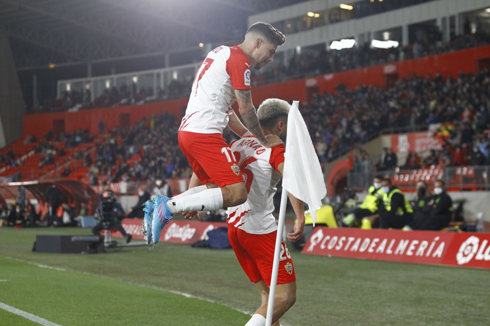 Fotogalería U.D. Almería-S.D. Ponferradina