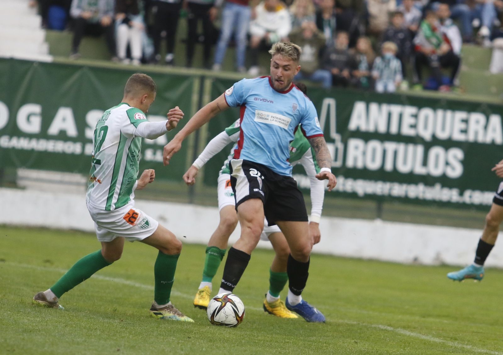 La victoria del Córdoba CF ante el Antequera, en imágenes