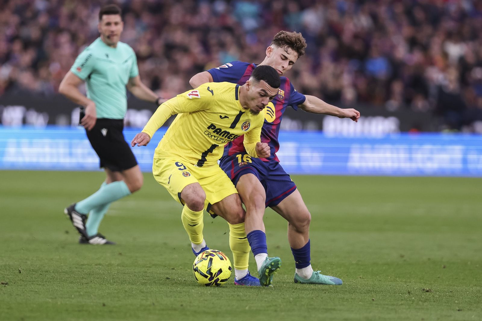Las fotos del Barcelona-Villarreal en la gran tarde de Lamine