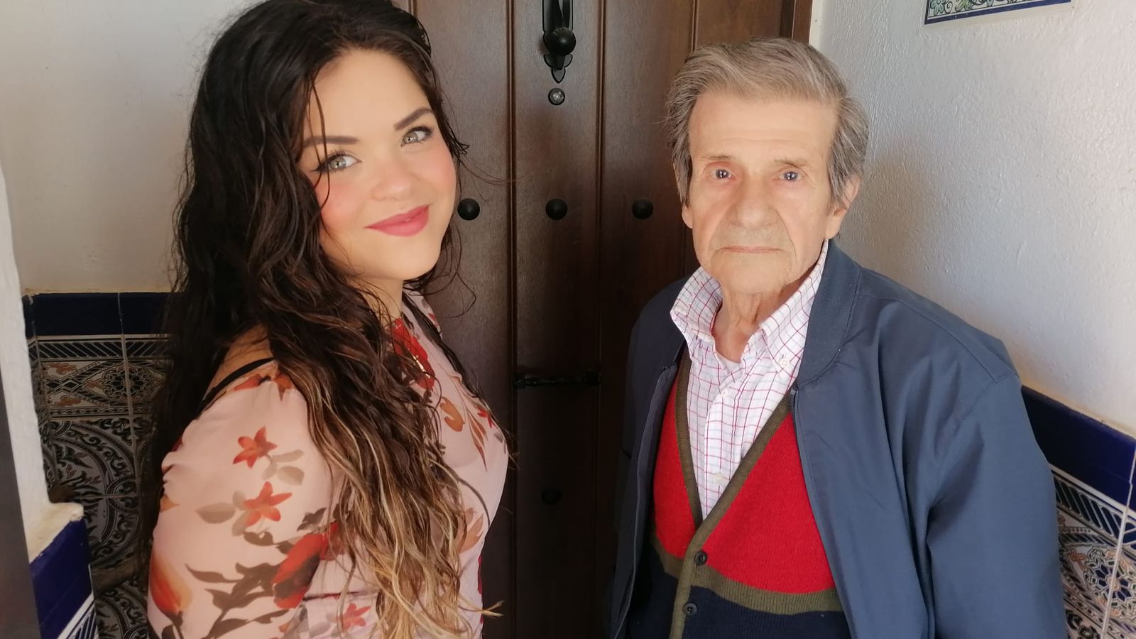 María Sorroche y José Sorroche.