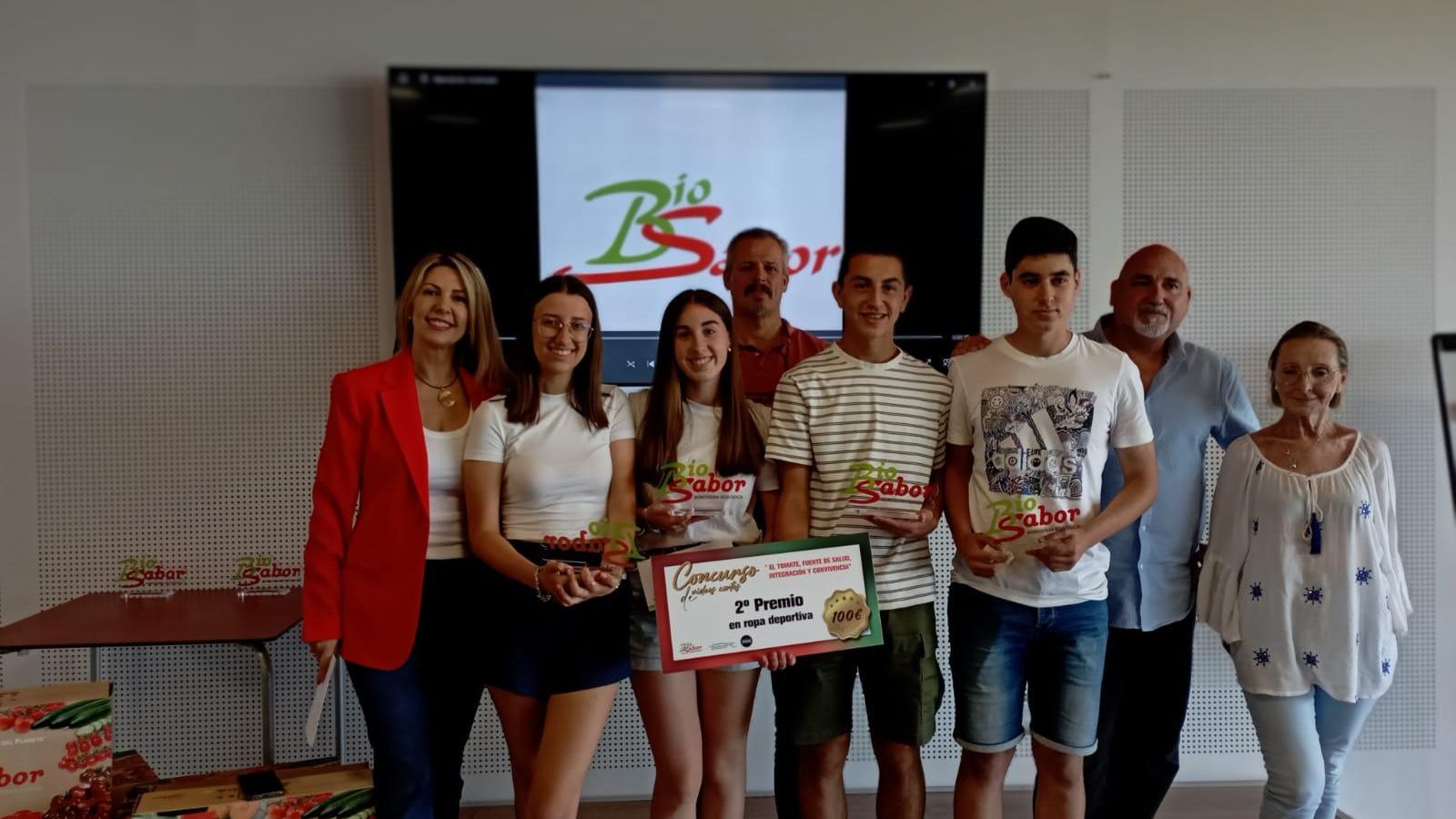 Segundos clasificados.