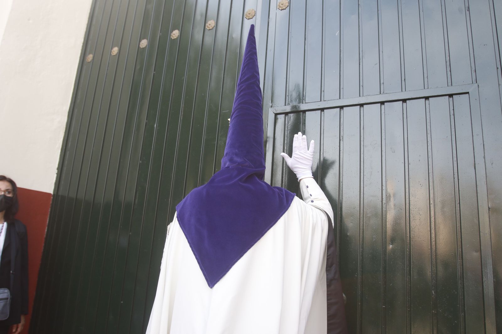 Domingo de Ramos en Córdoba: La procesión del Rescatado, en imágenes