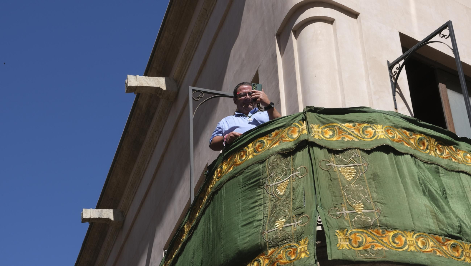 Traslado de la Virgen del Mar a la Catedral de Almería, en imágenes