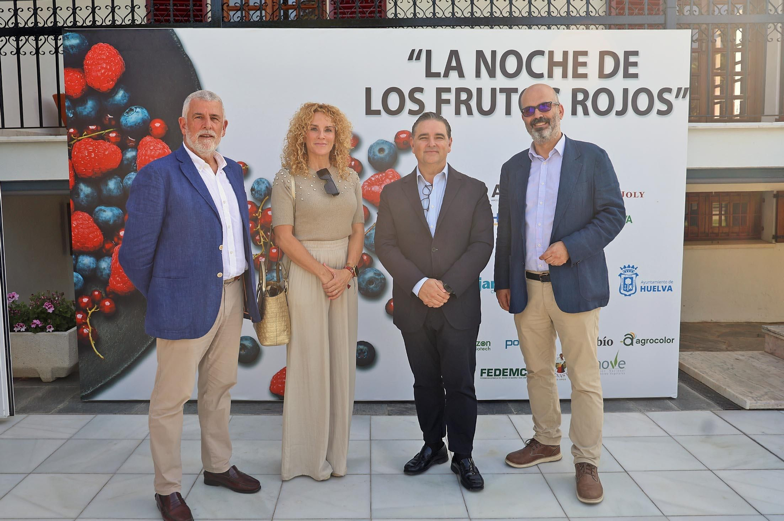 Imágenes de la jornada de 'La Noche de los Frutos Rojos'